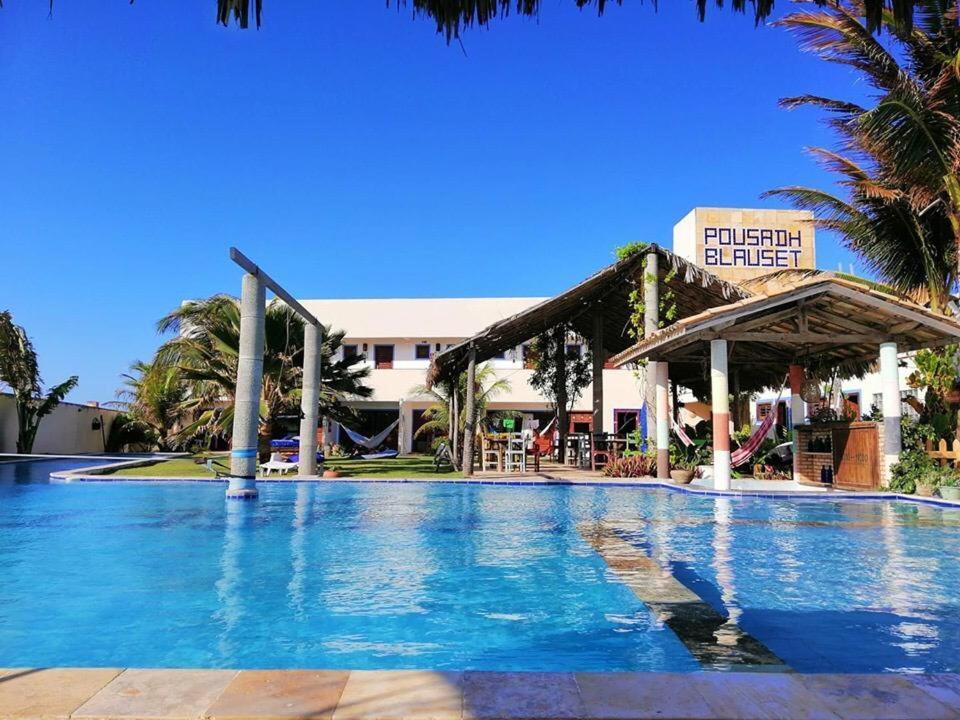 Hotel Pousada Blauset Taíba Exteriör bild
