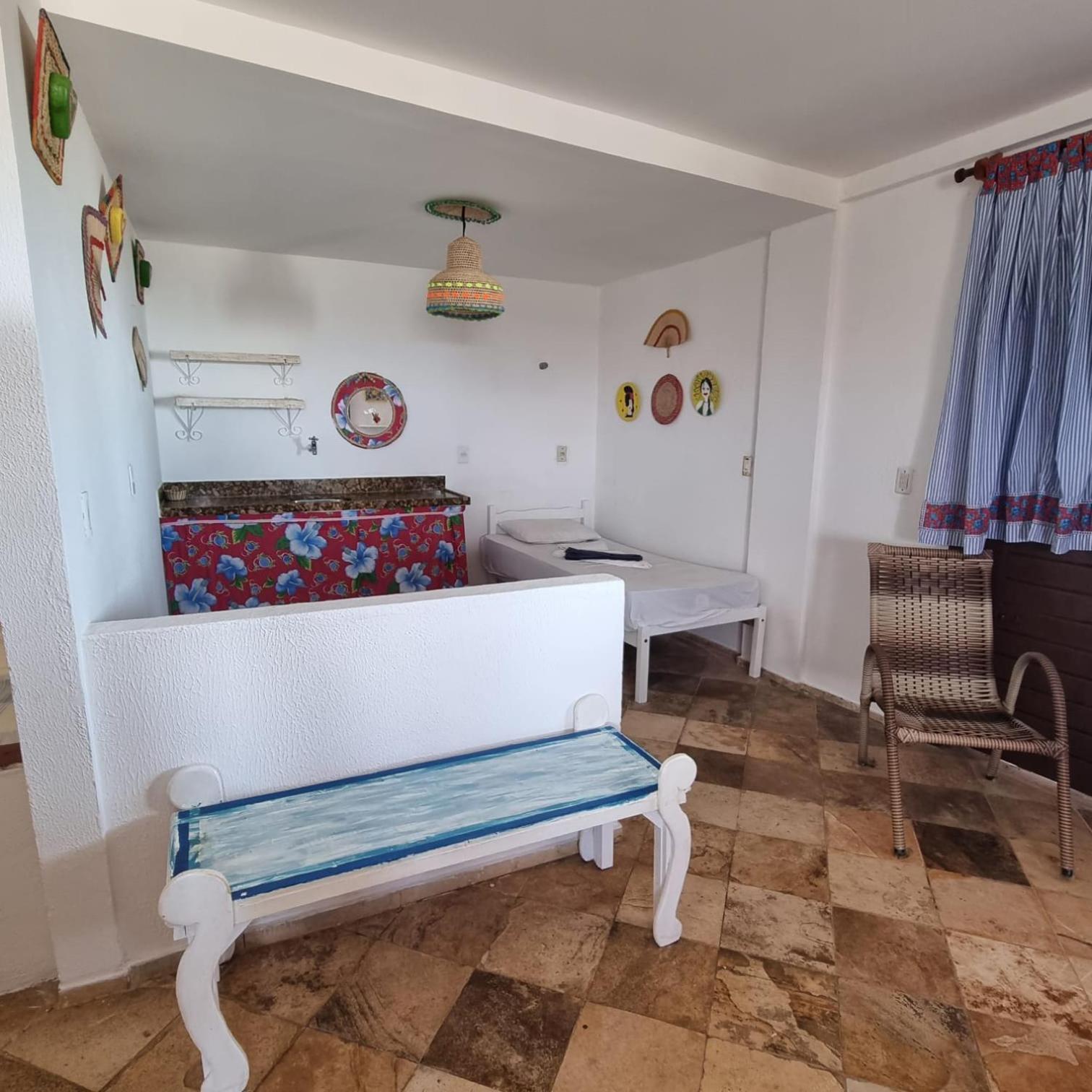 Hotel Pousada Blauset Taíba Rum bild