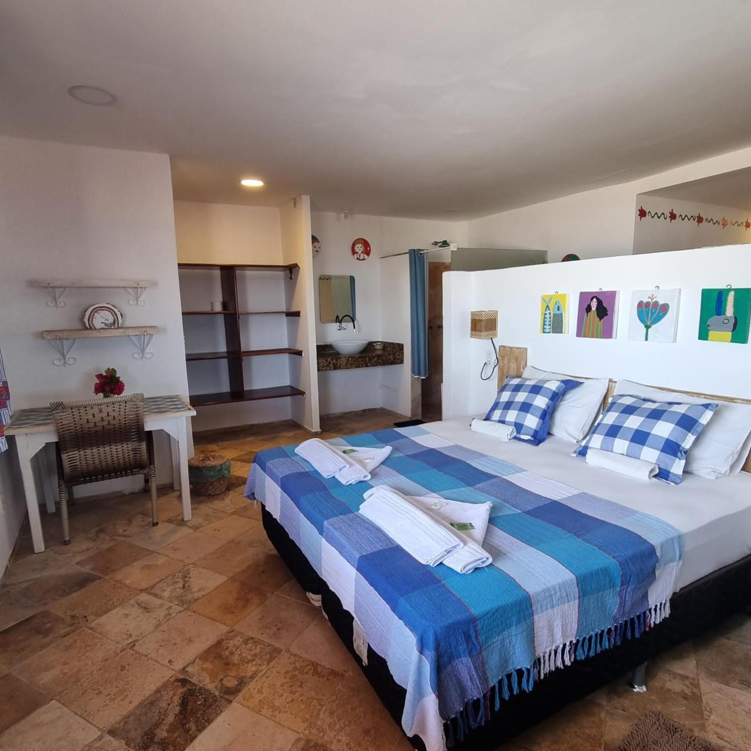 Hotel Pousada Blauset Taíba Rum bild